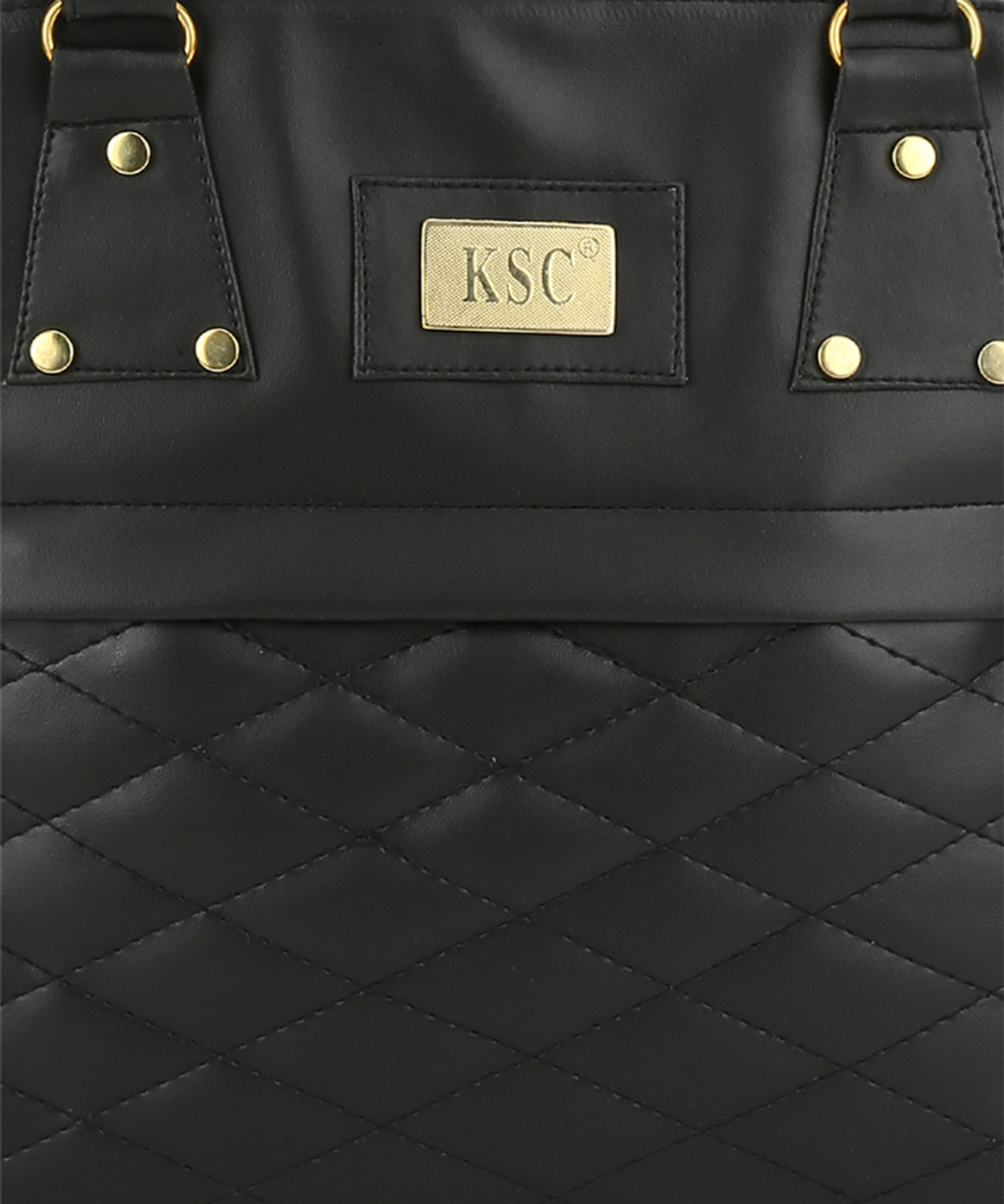 Image of khatushyam collection Women Black Hand-held Bag
