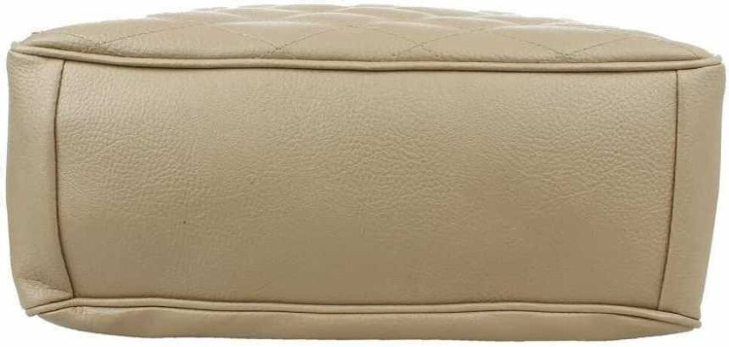 Image of ARK FASHION Women Beige Handbag