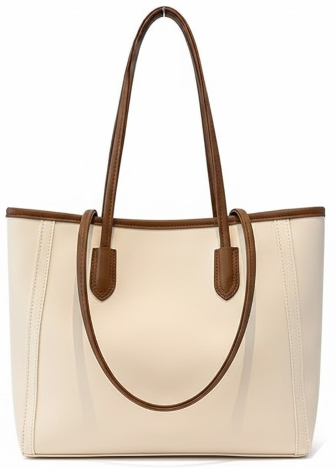 Image of Duniya Tan Tote HANDBAG AND SLING BAG FOR WOMEN AND GIRLS