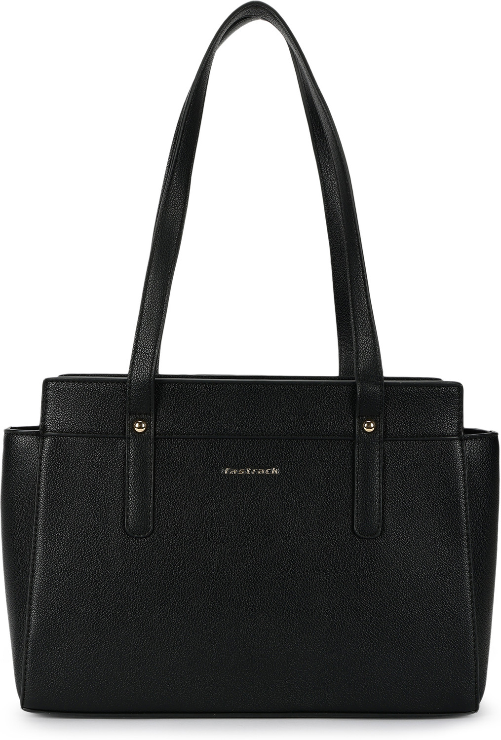 Image of Fastrack Women Black Shoulder Bag