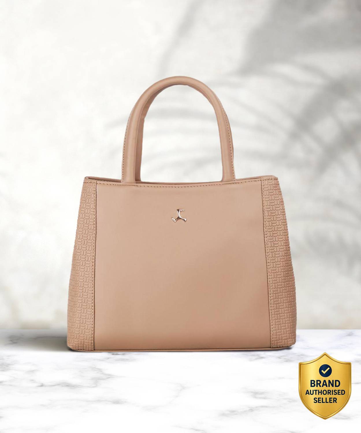 MOCHI Women Beige Shoulder Bag - Image 1