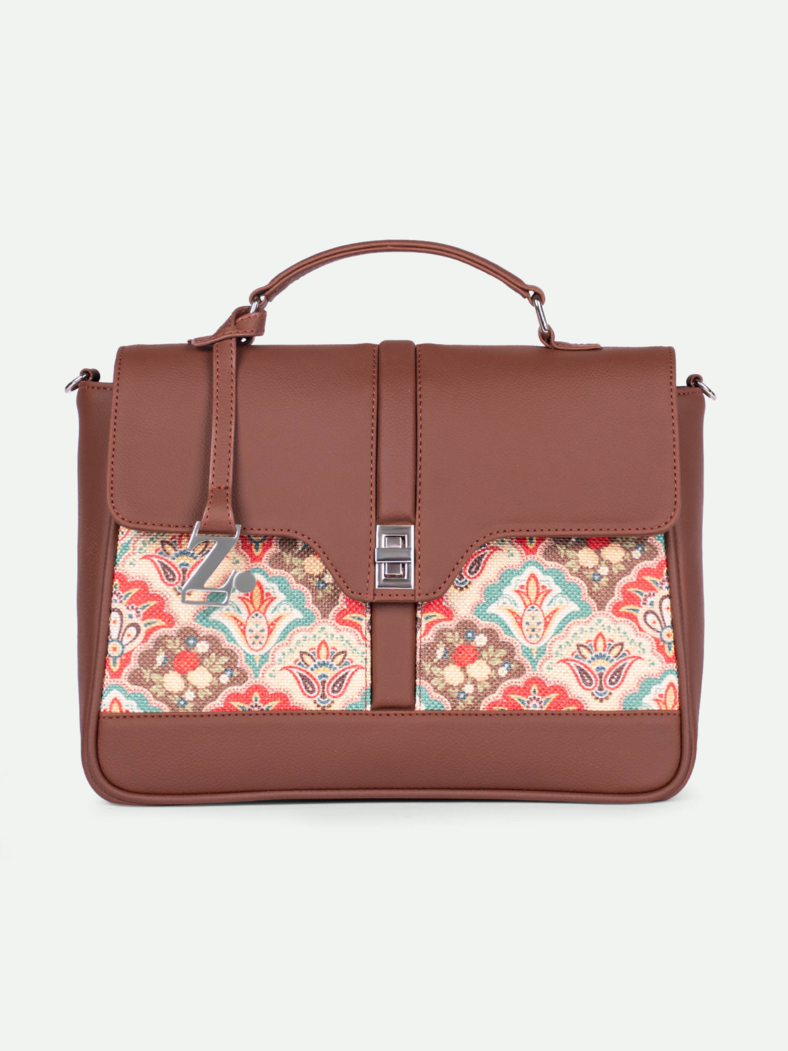 Image of ZOUK Women Multicolor Satchel