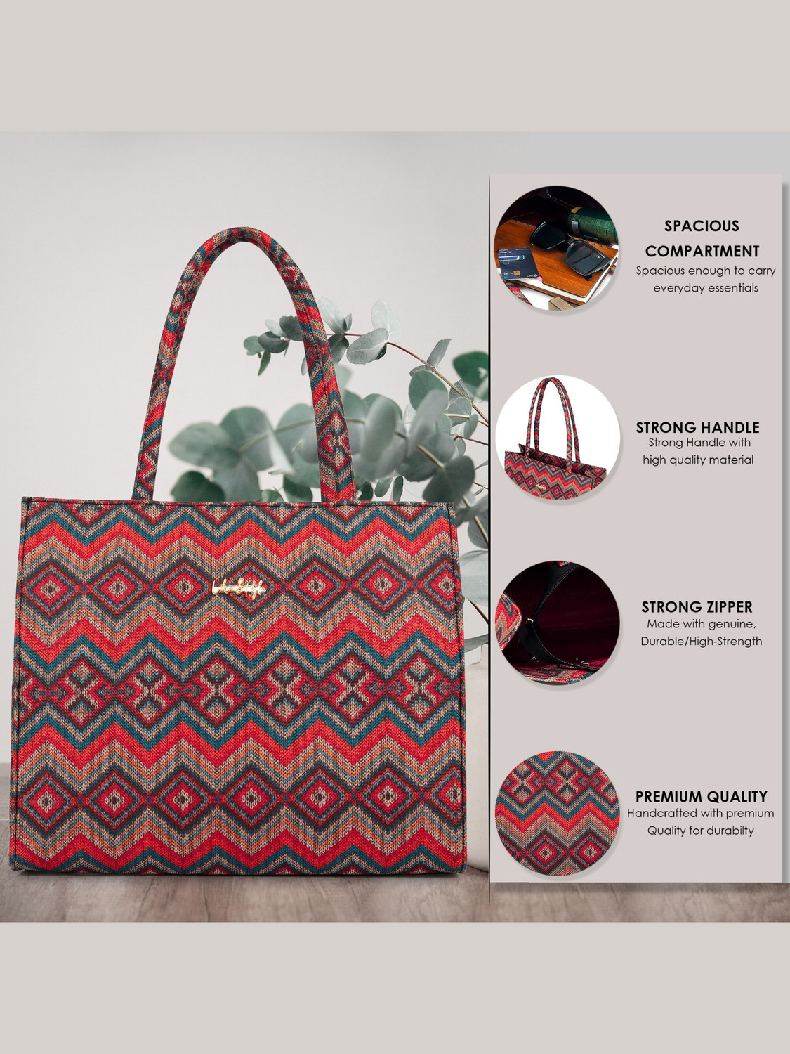 Image of LIKE STYLE Women Multicolor Shoulder Bag