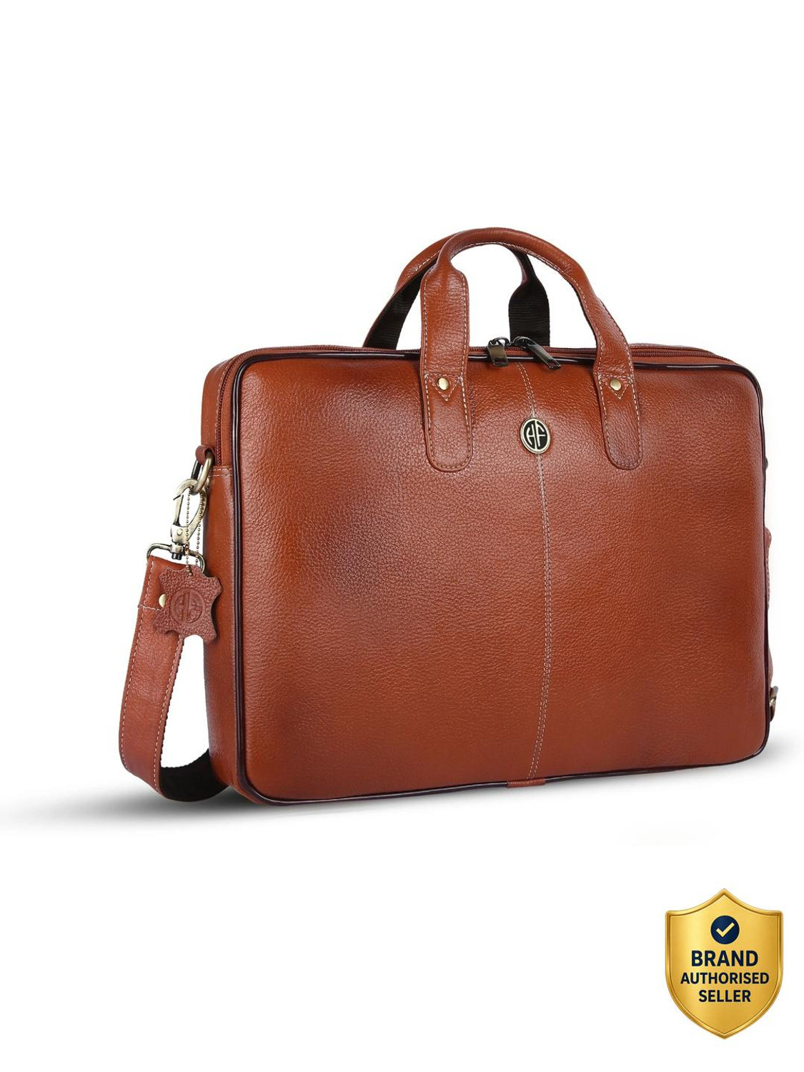 Hammonds Flycatcher Men Tan Messenger Bag