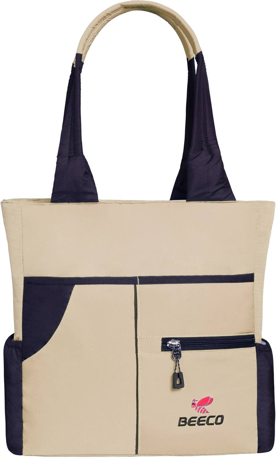 Beeco Women Beige Shoulder Bag