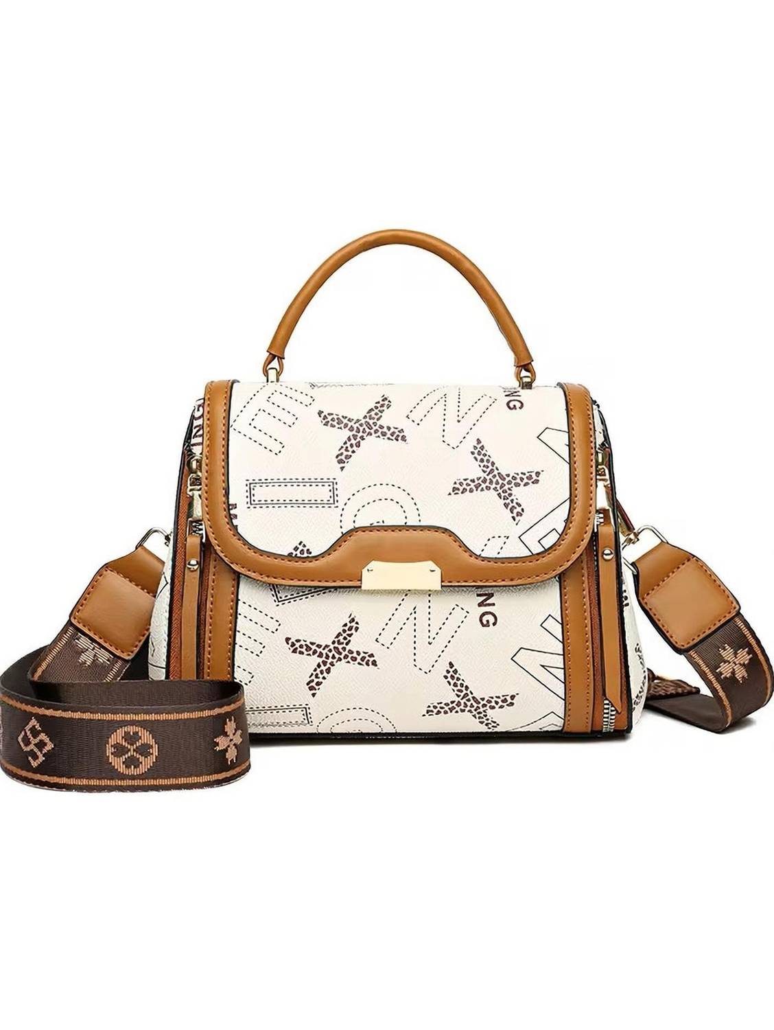 BATCAT Women Multicolor Satchel
