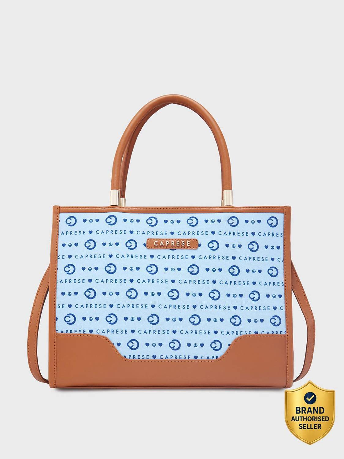 Caprese Women Blue Tote