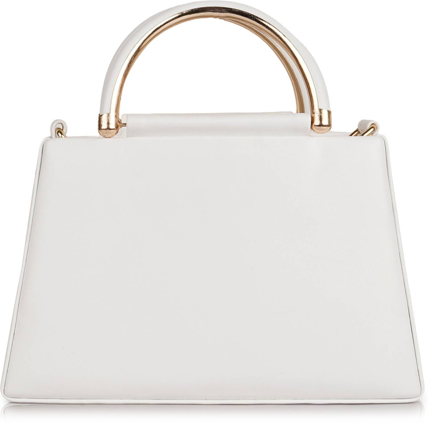 Lady Quinton Women White Handbag - Image 2