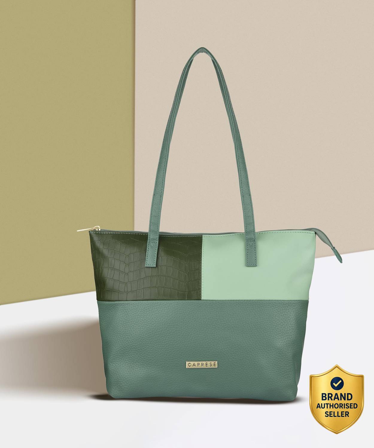 Caprese Women Green Tote