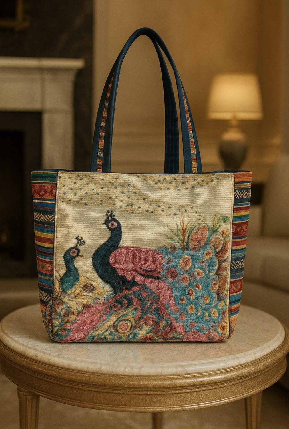 Image of Cult Factory Women Multicolor Hand-held Bag