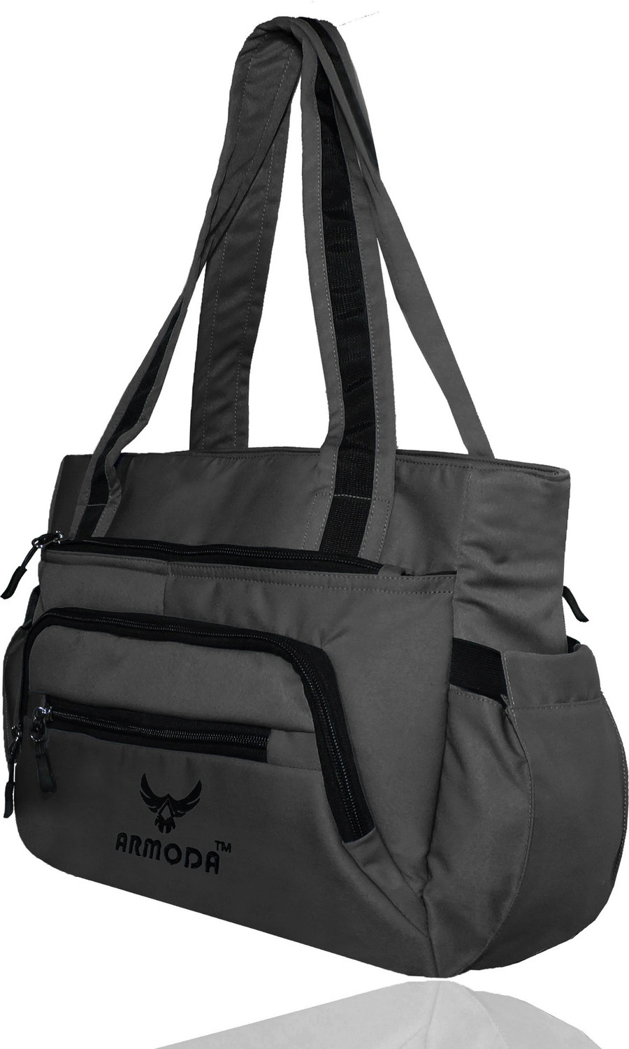 Image of ARMODA Women Grey Shoulder Bag