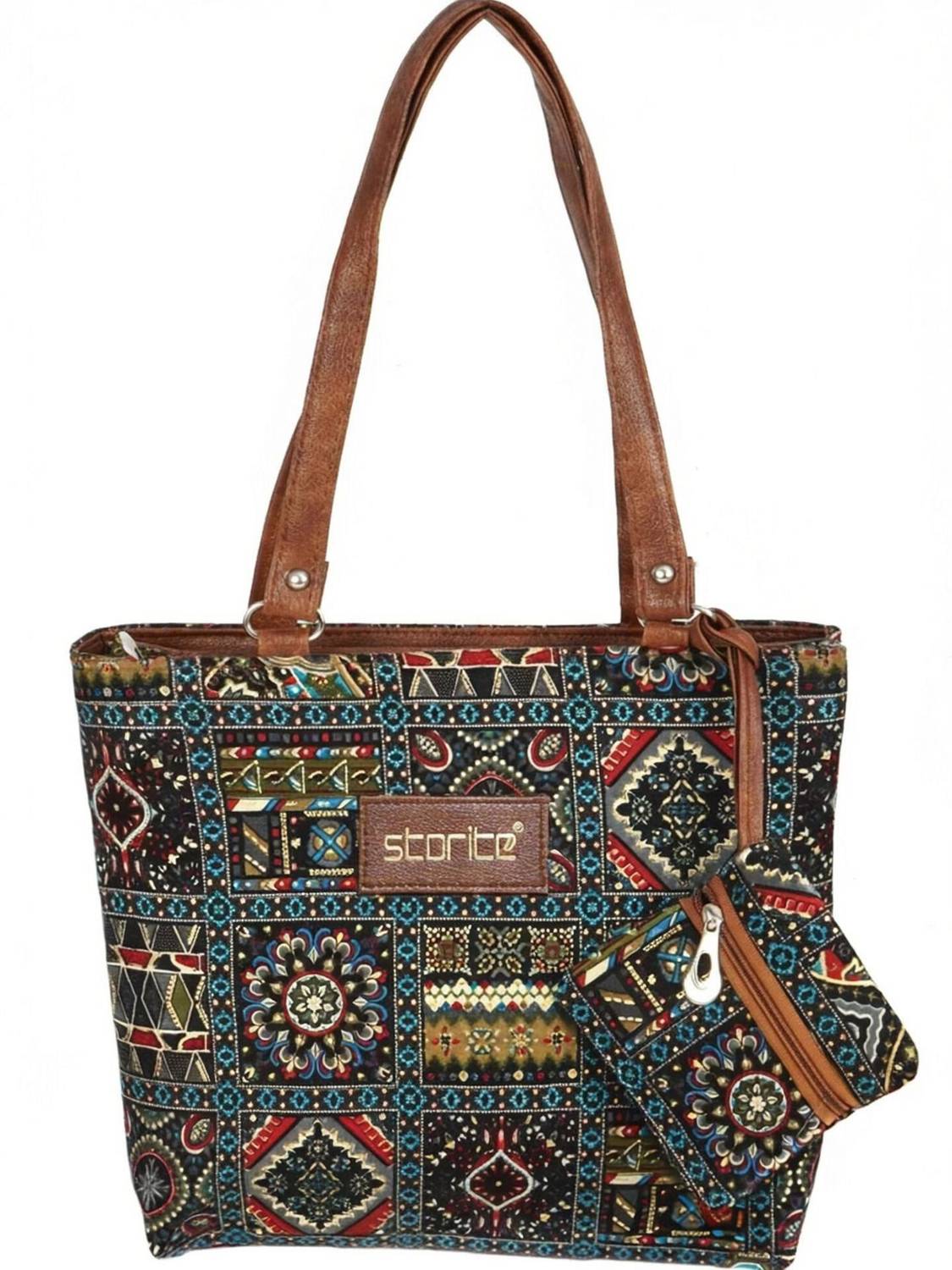 STORITE Women Multicolor Handbag