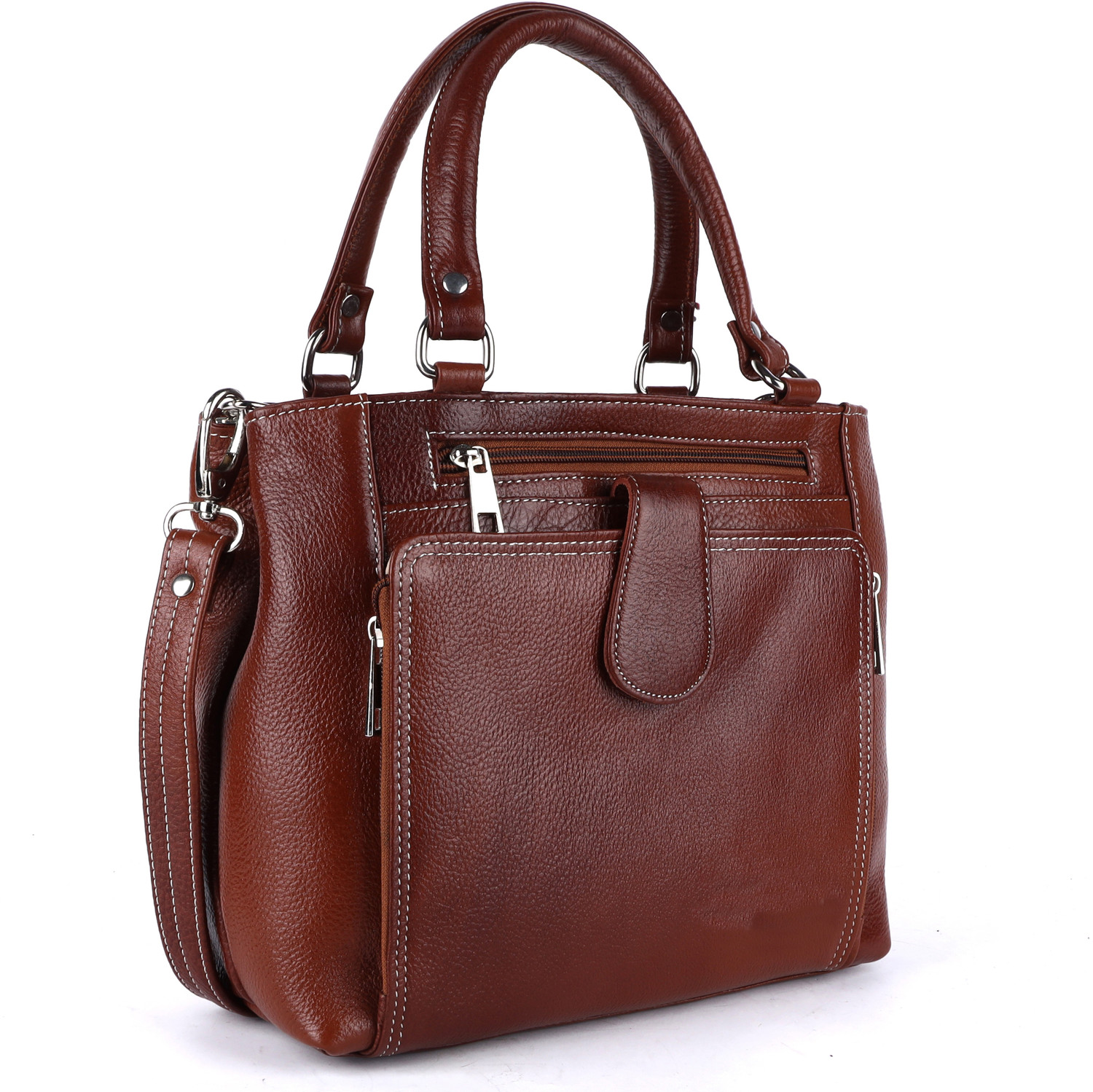 Image of KEEGAN Women Brown Hand-held Bag