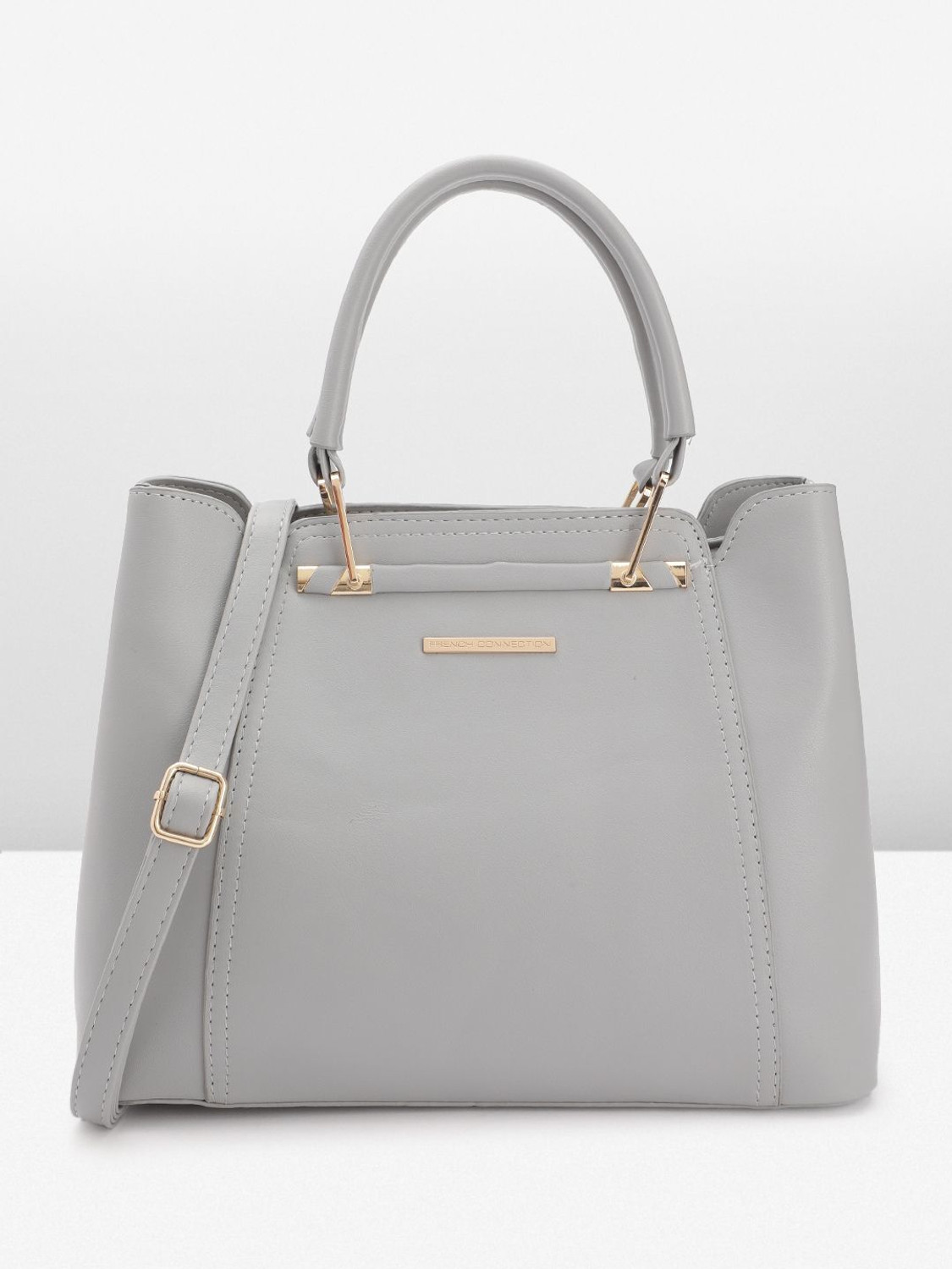 Image of French Connection Women Grey Hand-held Bag