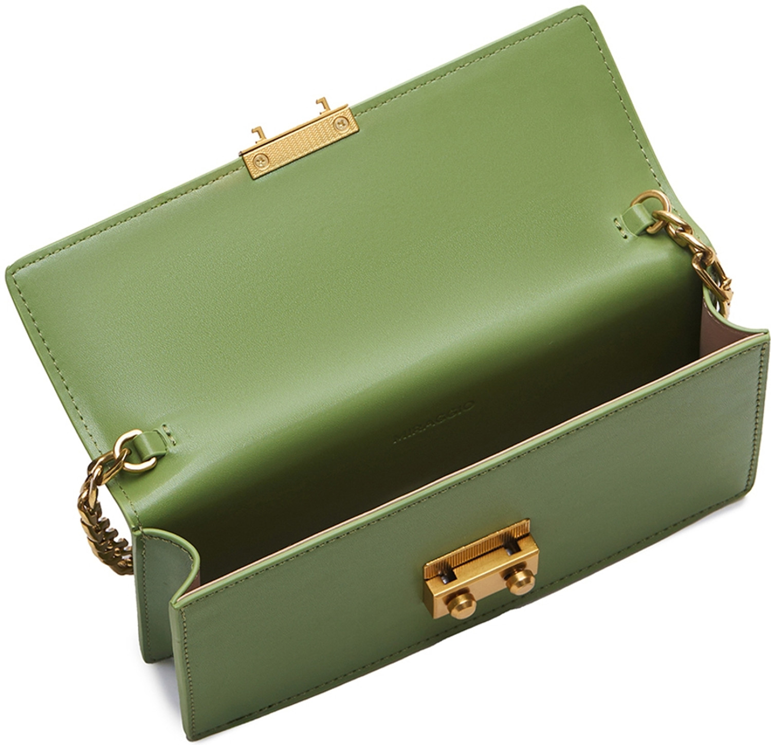 Image of Miraggio Green Women Sling Bag Sammy Shoulder Bag