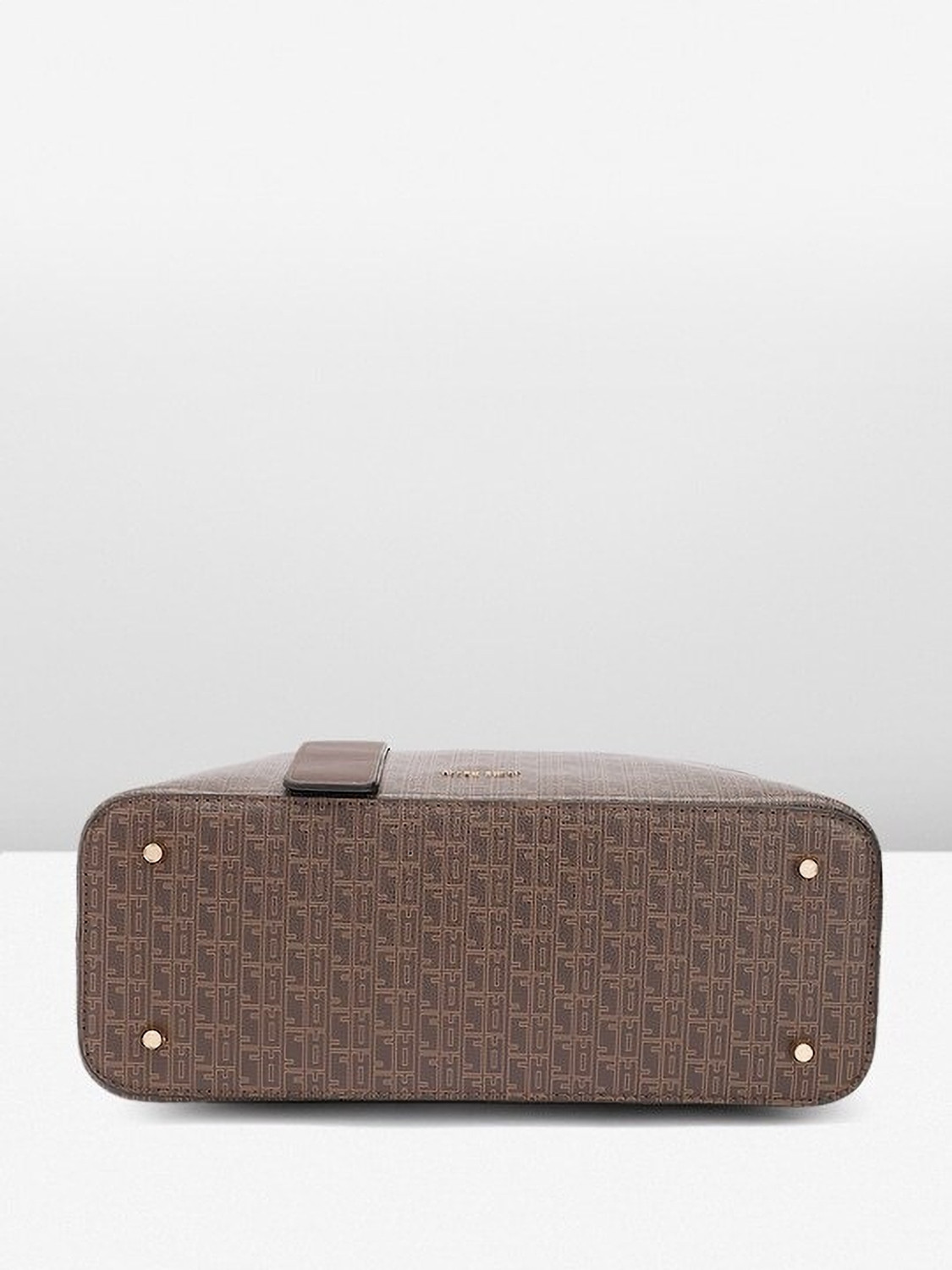Image of Allen Solly Women Brown Hand-held Bag