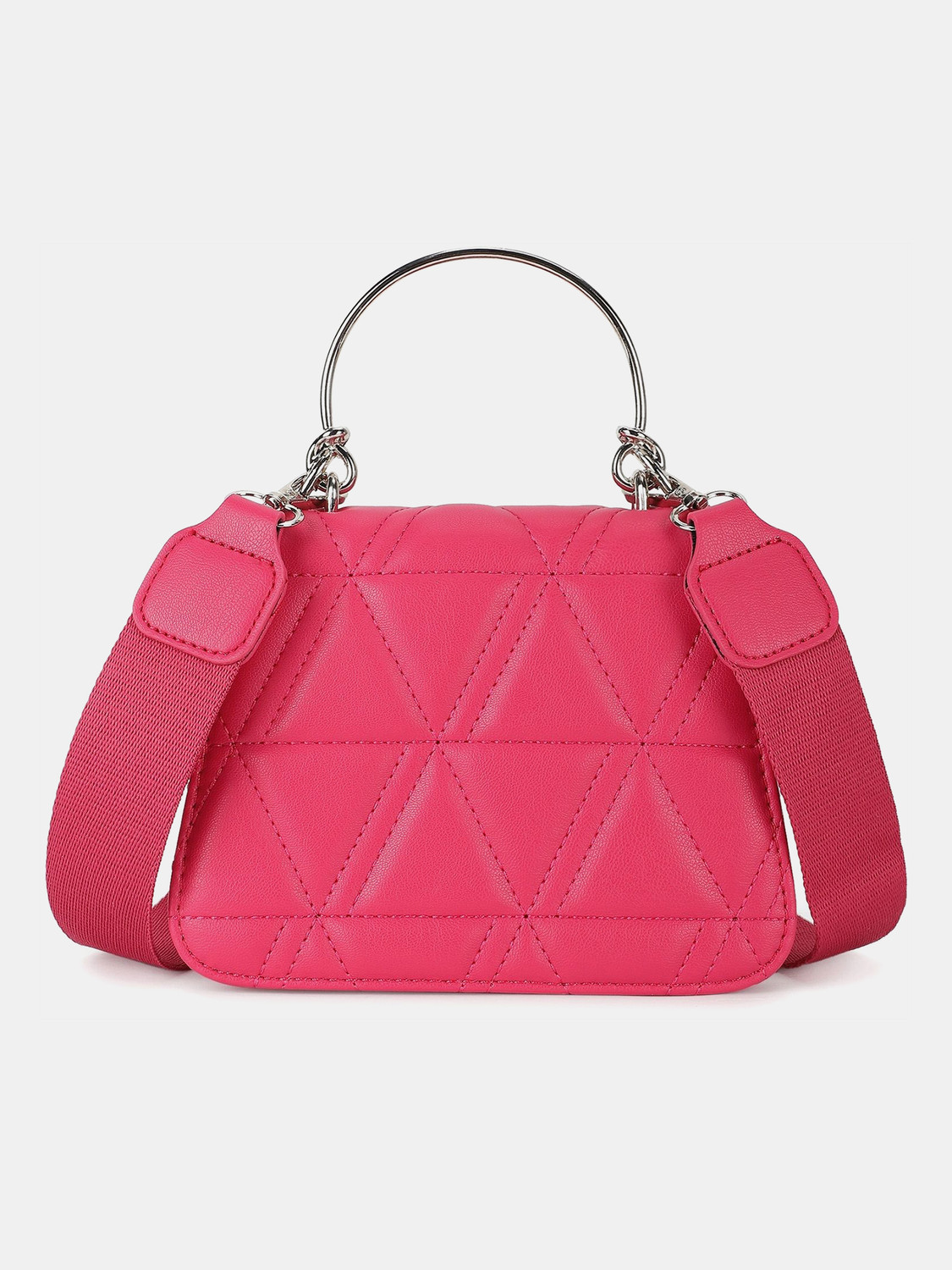 Image of Fastrack Women Pink Sling Bag
