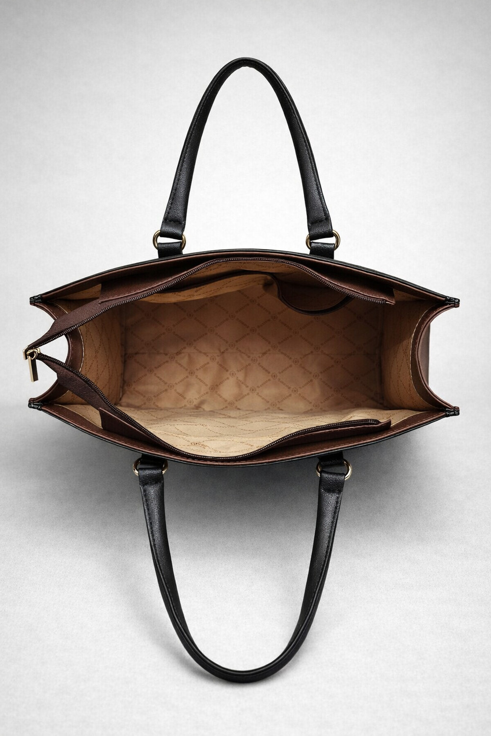 Image of Dressberry Women Brown Hand-held Bag