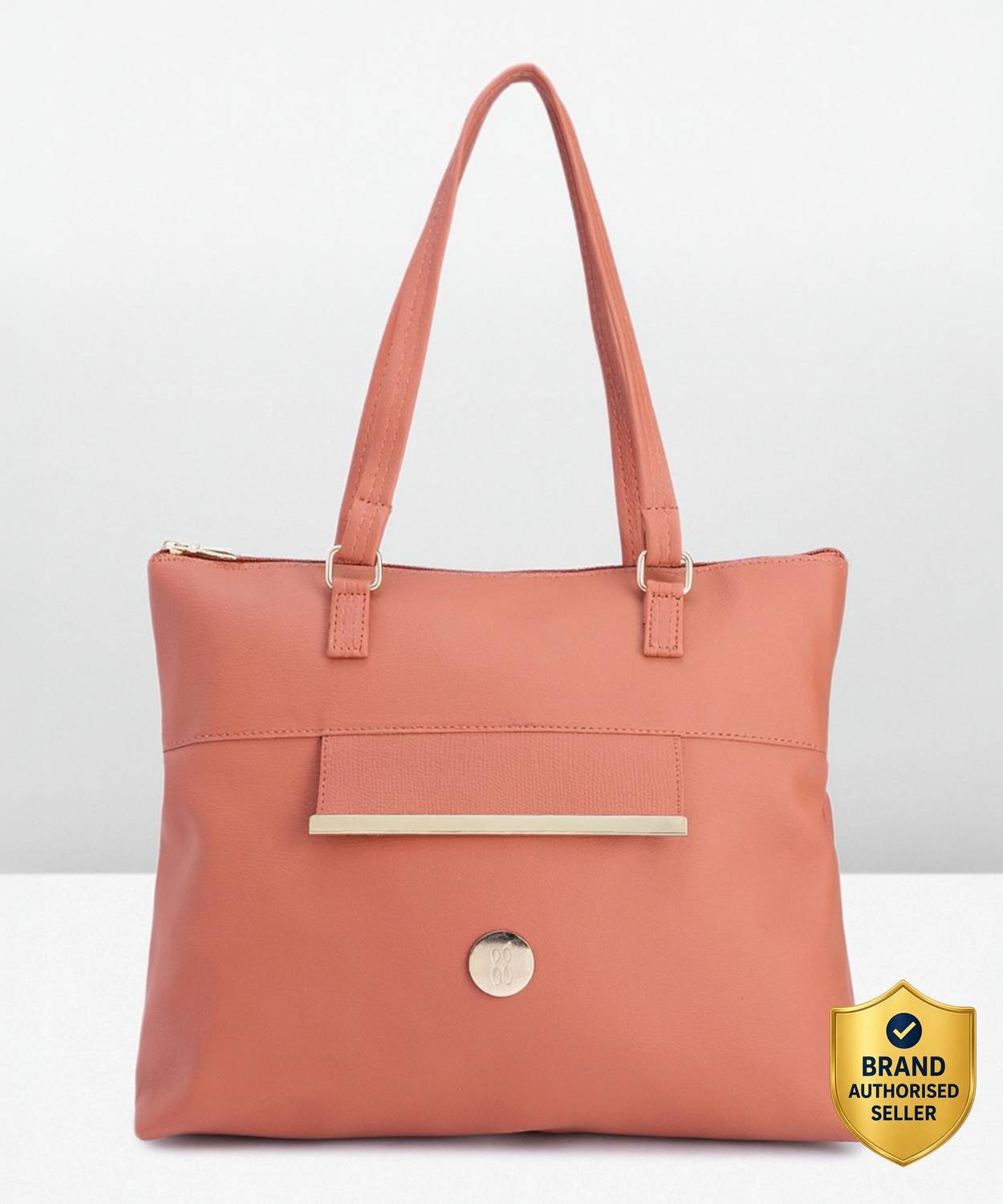 Baggit Women Tan Hand-held Bag