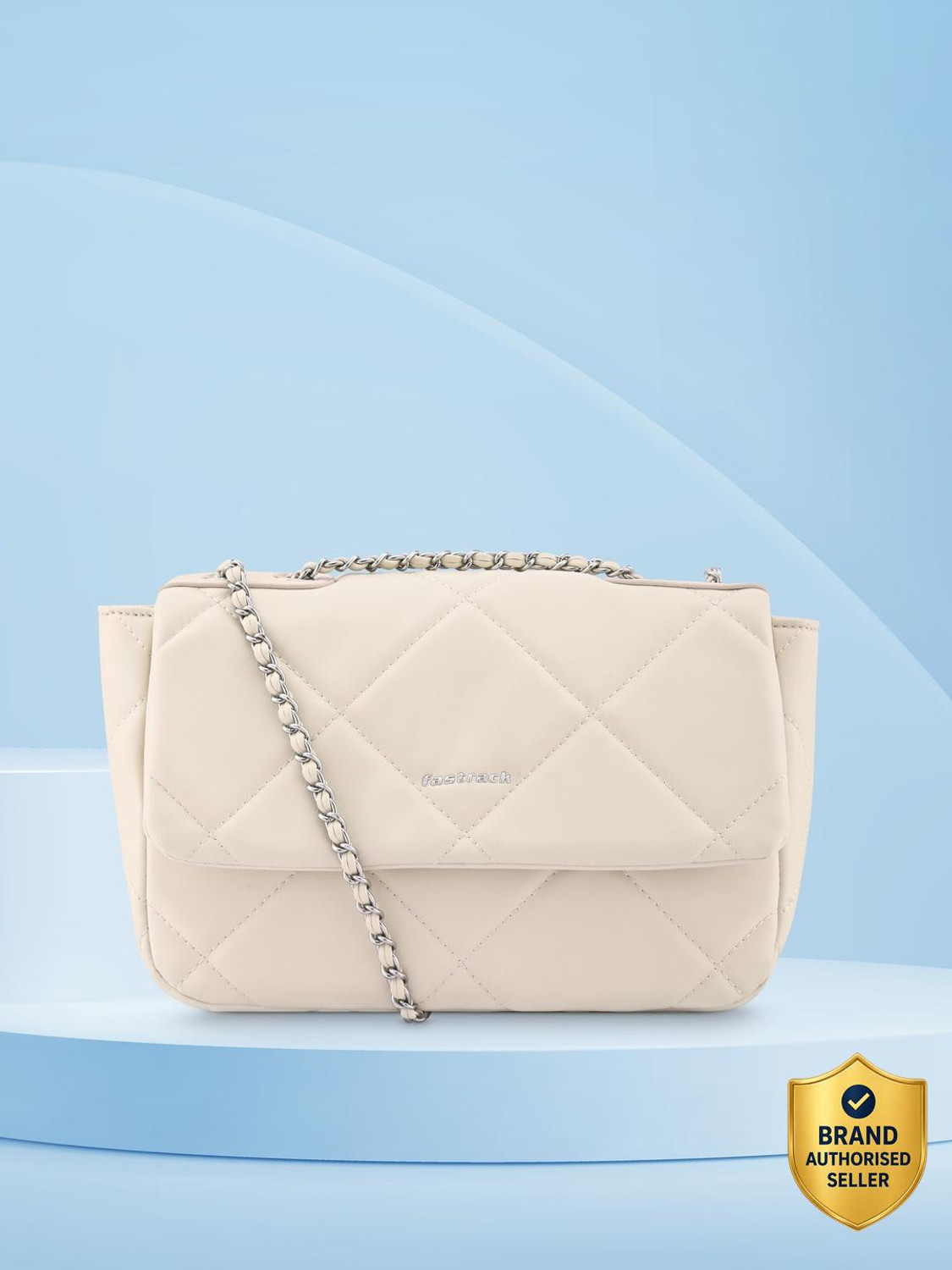 Image of Fastrack Women Pink Sling Bag