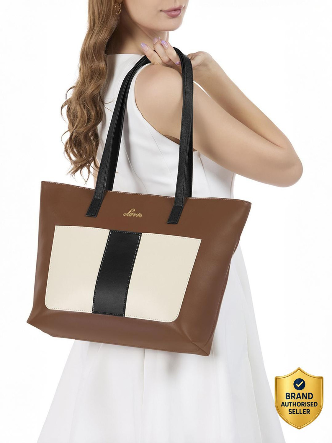 Image of LAVIE Women Tan Tote