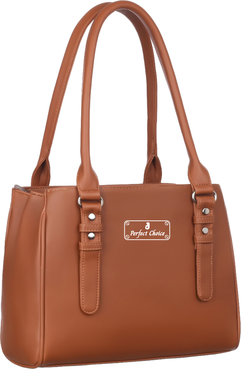 Image of Perfect Choice Women Tan Handbag