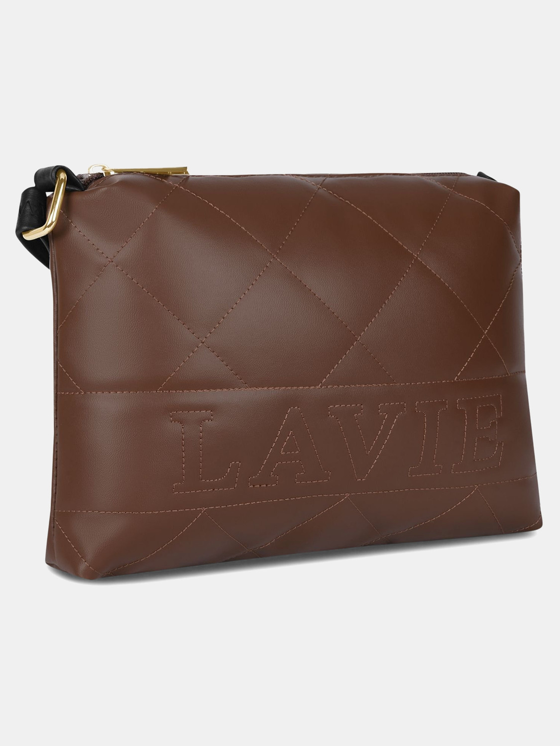 Image of LAVIE Women Tan Sling Bag