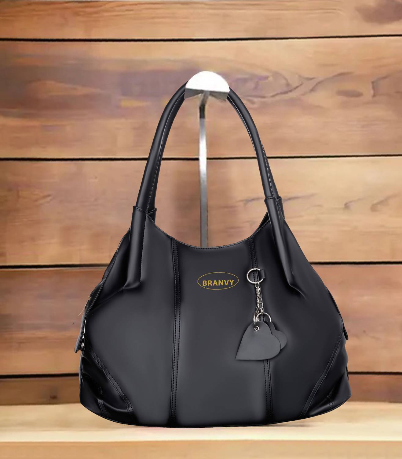 BRANVY Women Black Handbag