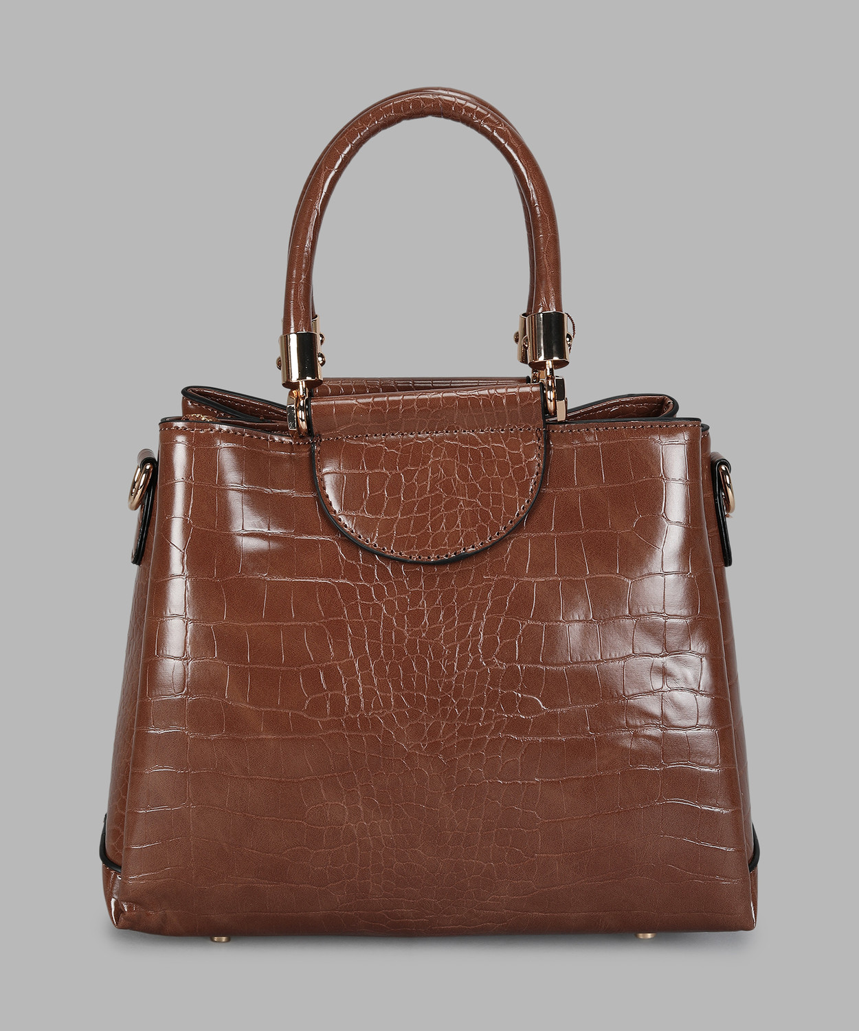 Image of Allen Solly Women Brown Hand-held Bag
