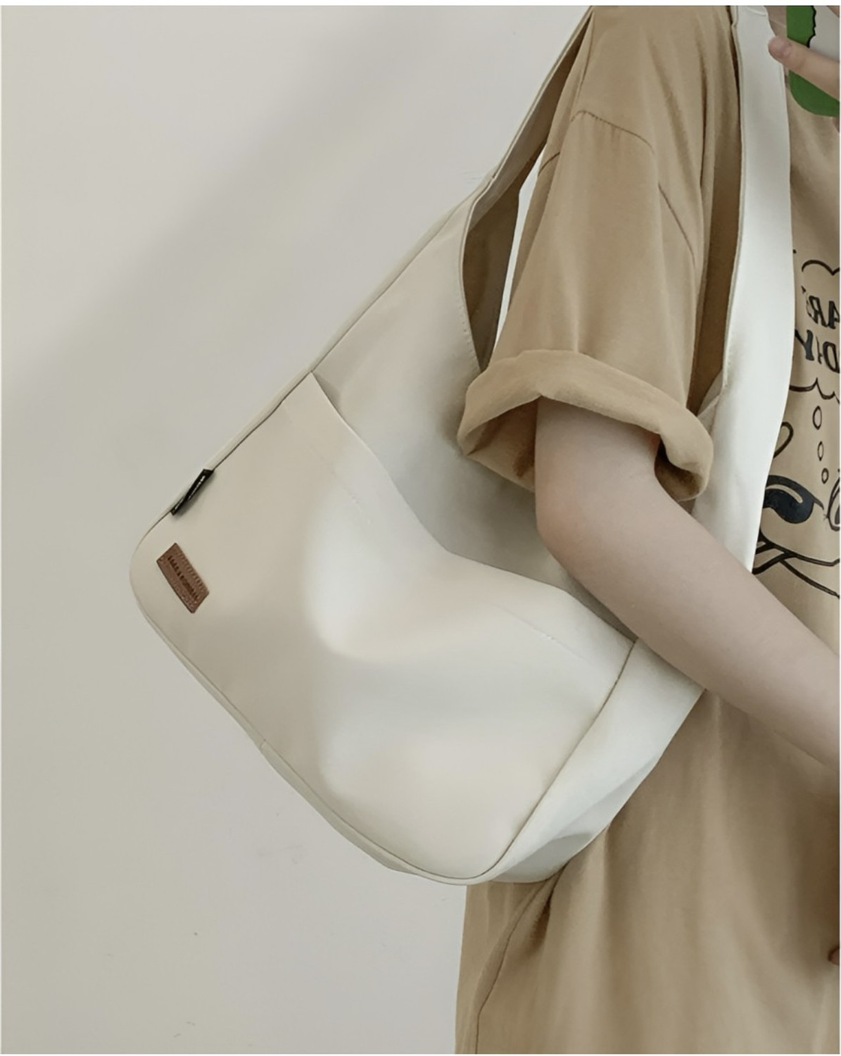 Image of SAVIE Women White Tote