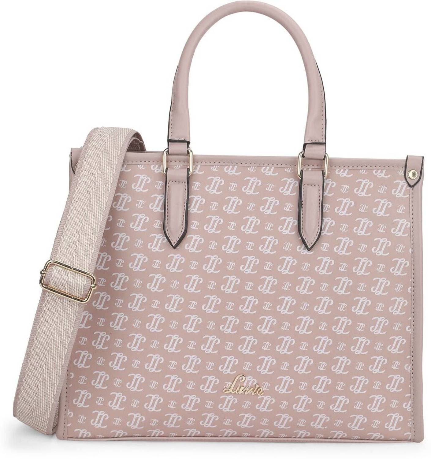 LAVIE Women Pink Satchel Handbag - Image 2