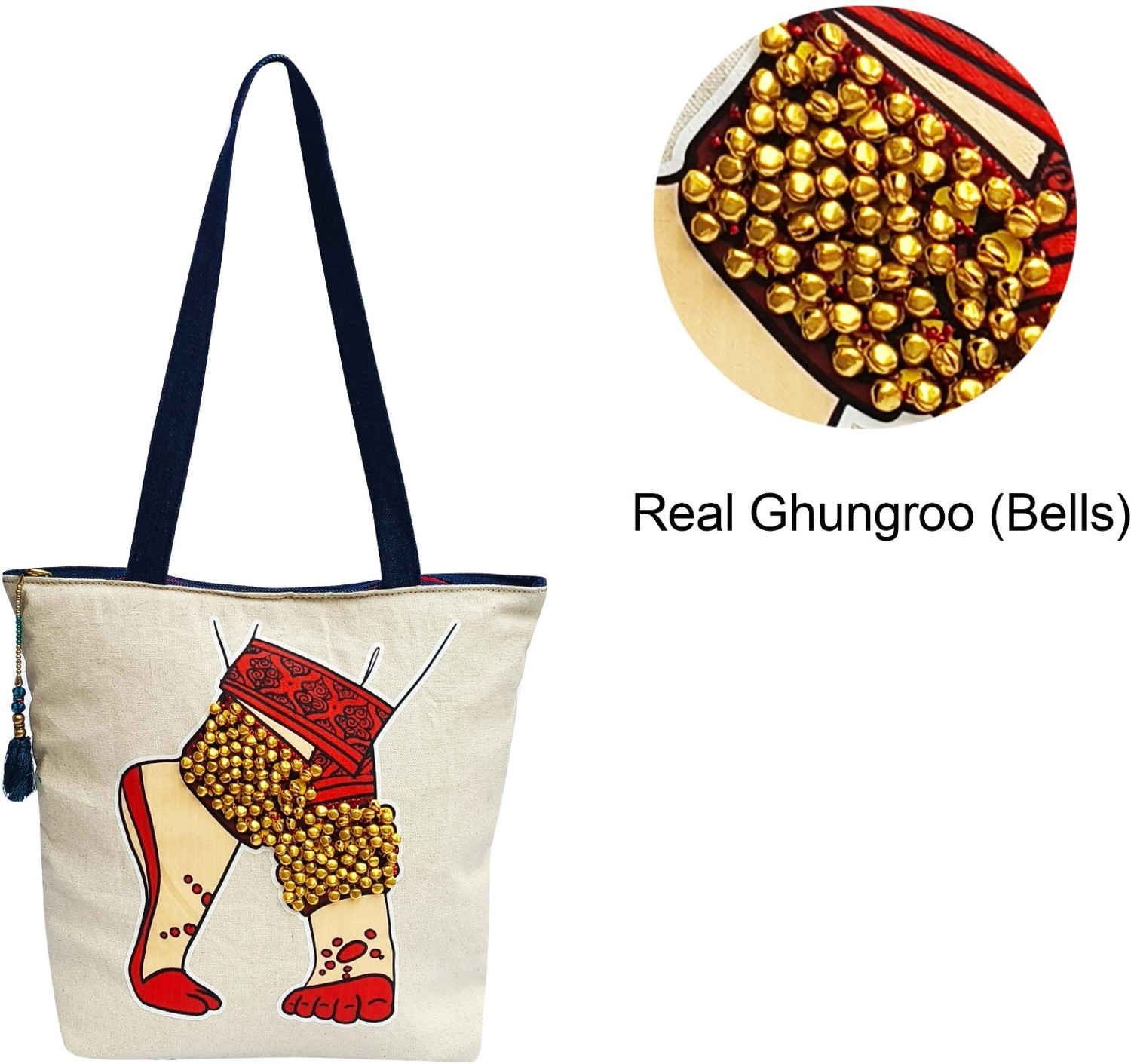 Image of THE PURANI JEANS Women Red Handbag