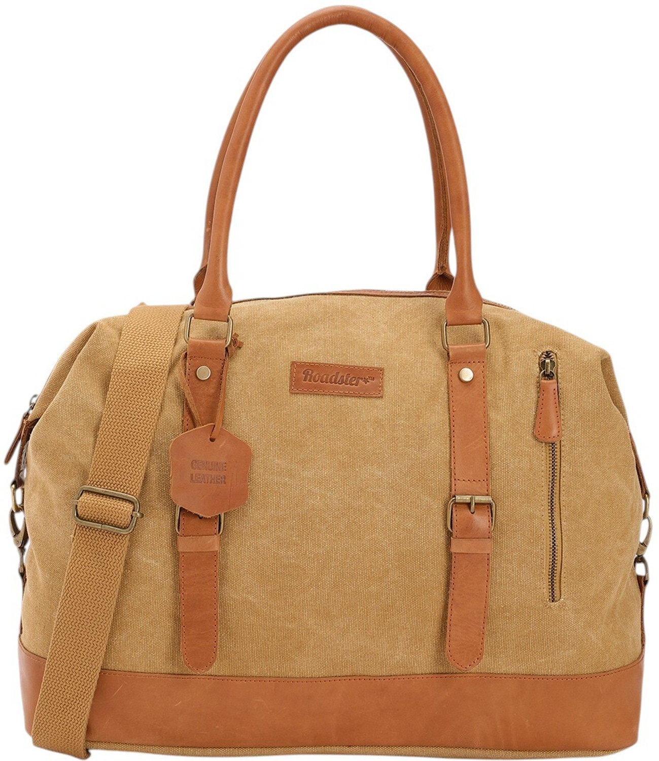 Image of Roadster Men & Women Tan Messenger Bag