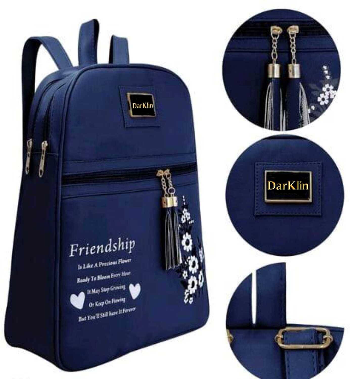 DARKLIN Women Blue Messenger Bag - Image 2