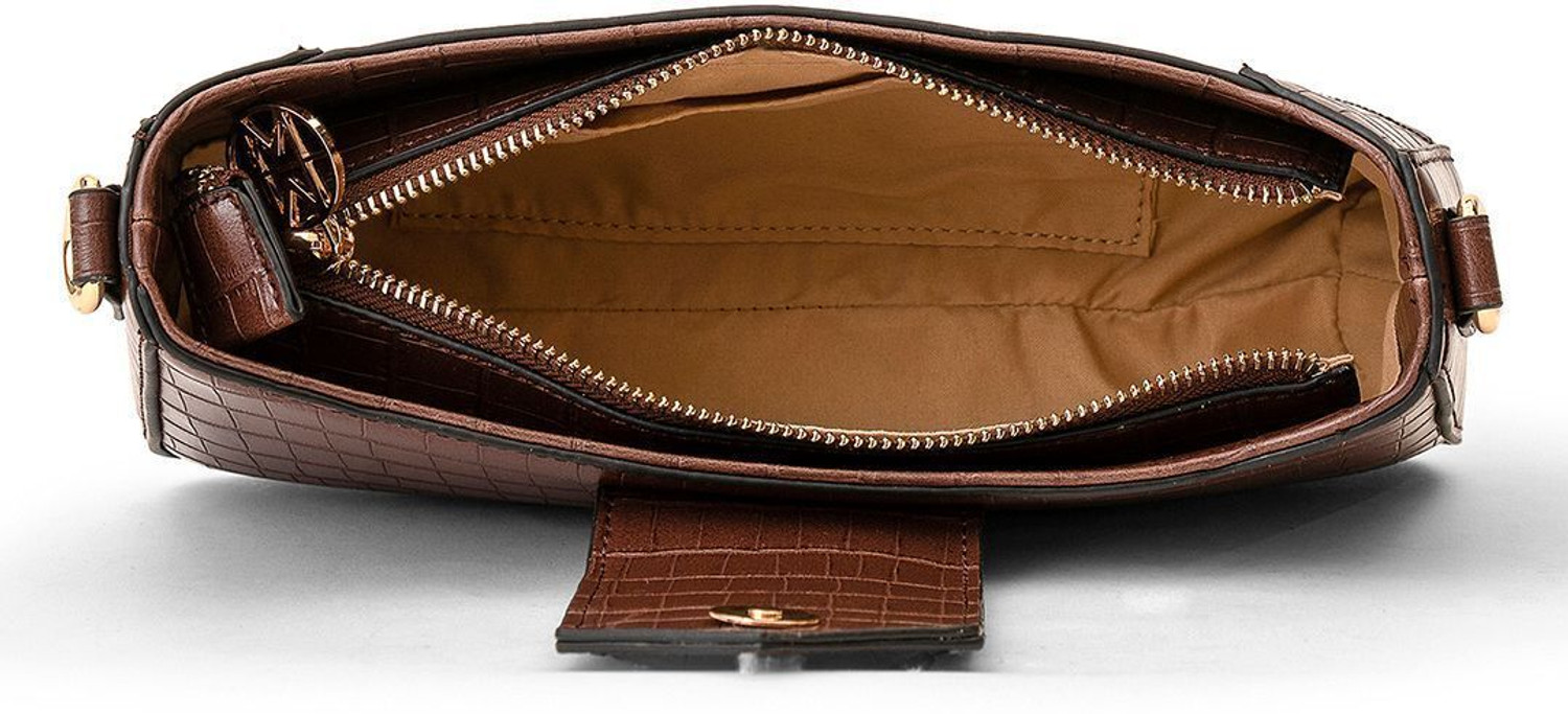 Image of Miraggio Women Maroon Shoulder Bag