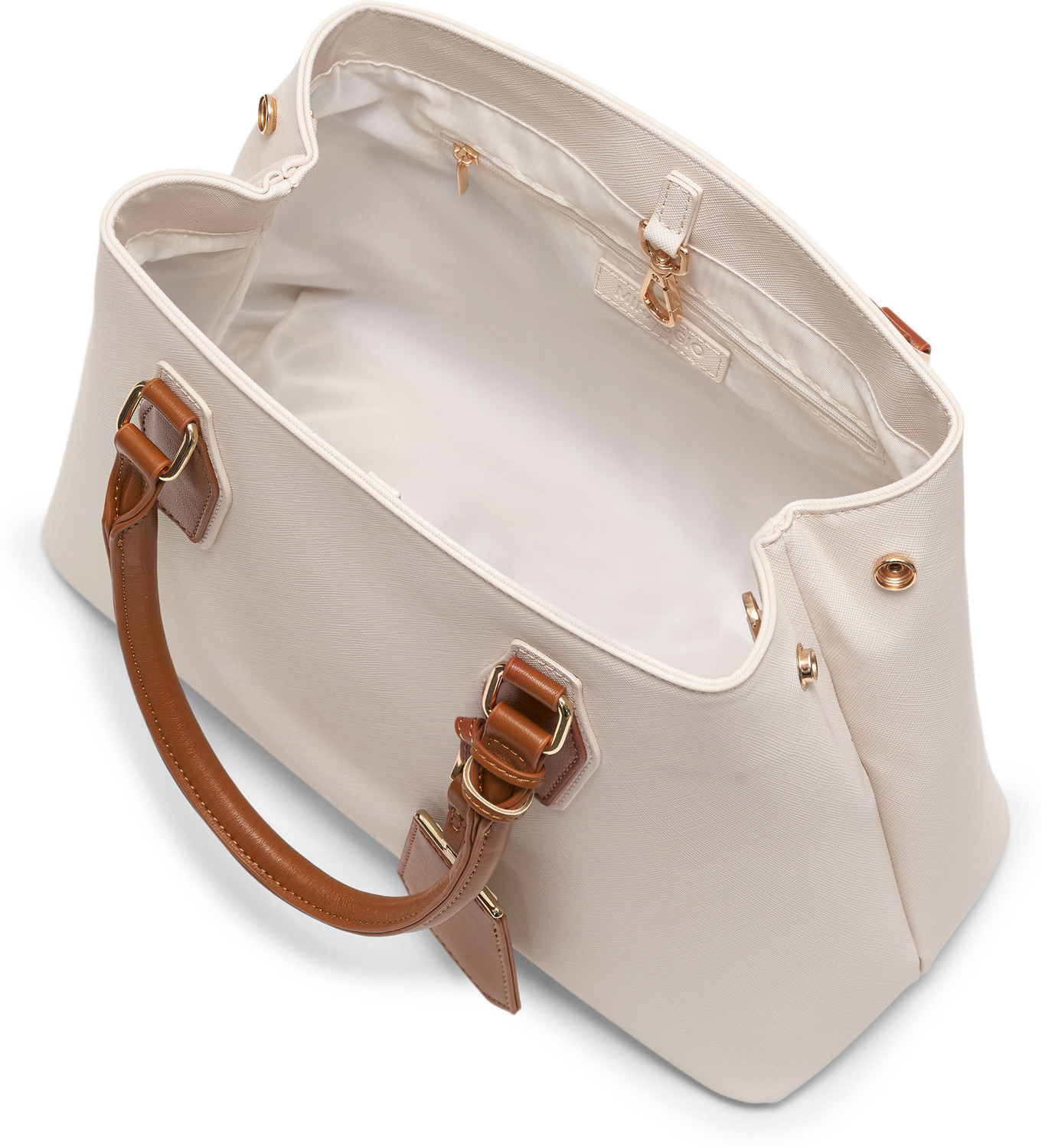 Image of Miraggio Women White Handbag