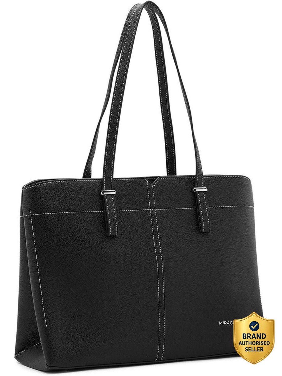 Image of Miraggio Women Black Tote