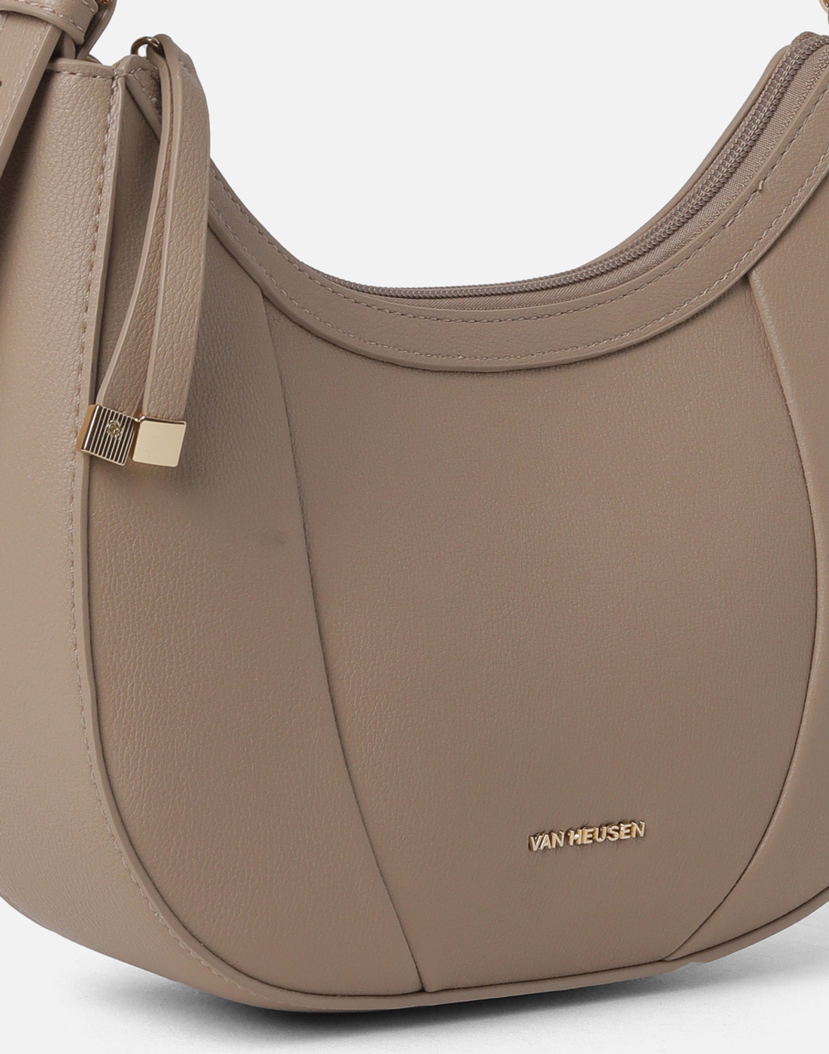 Image of VAN HEUSEN Women Beige Shoulder Bag