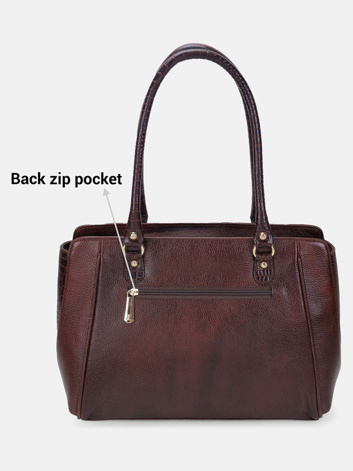 Image of MOCHI Women Brown Shoulder Bag