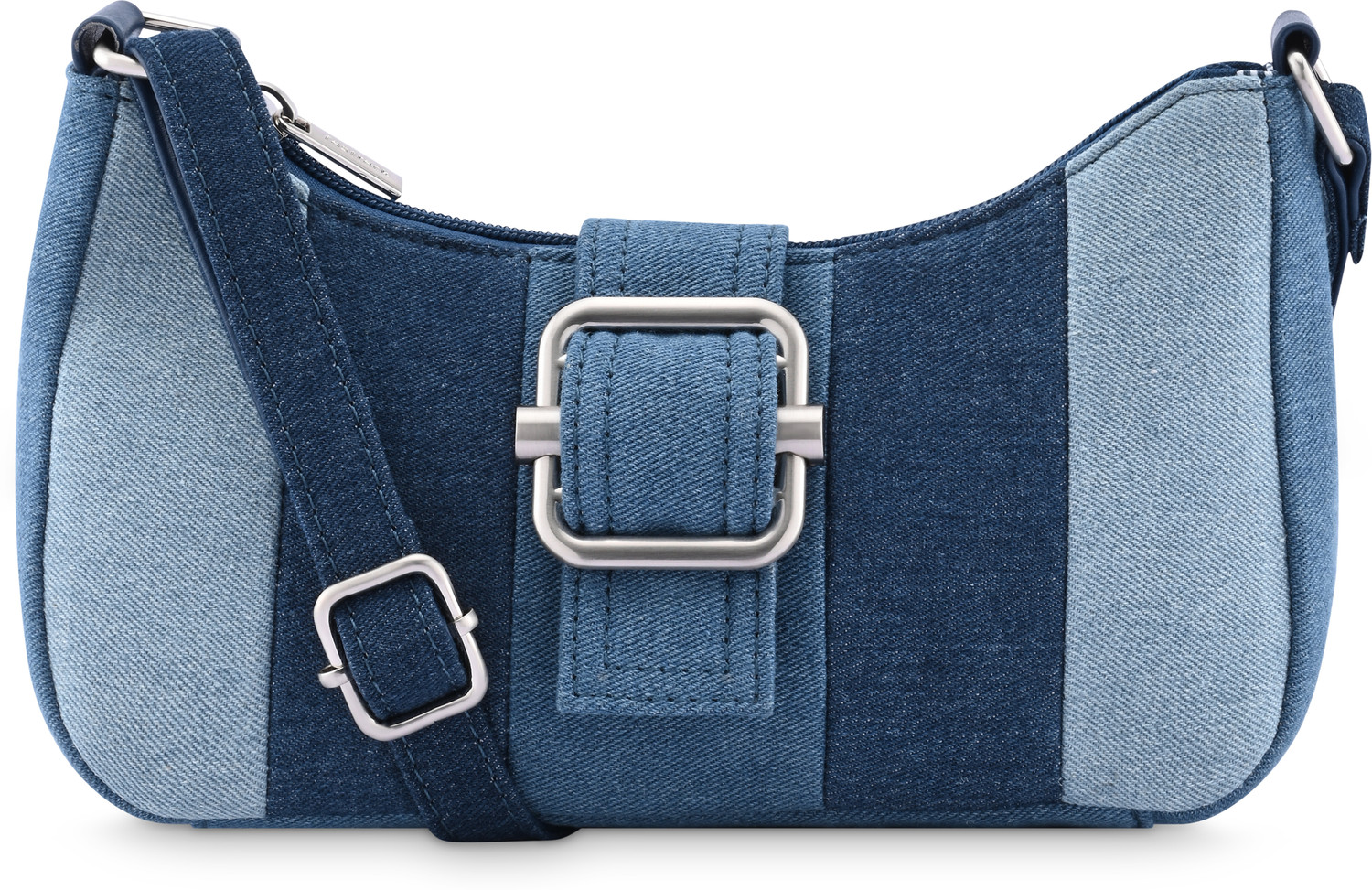 Image of Fastrack Women Blue Sling Bag