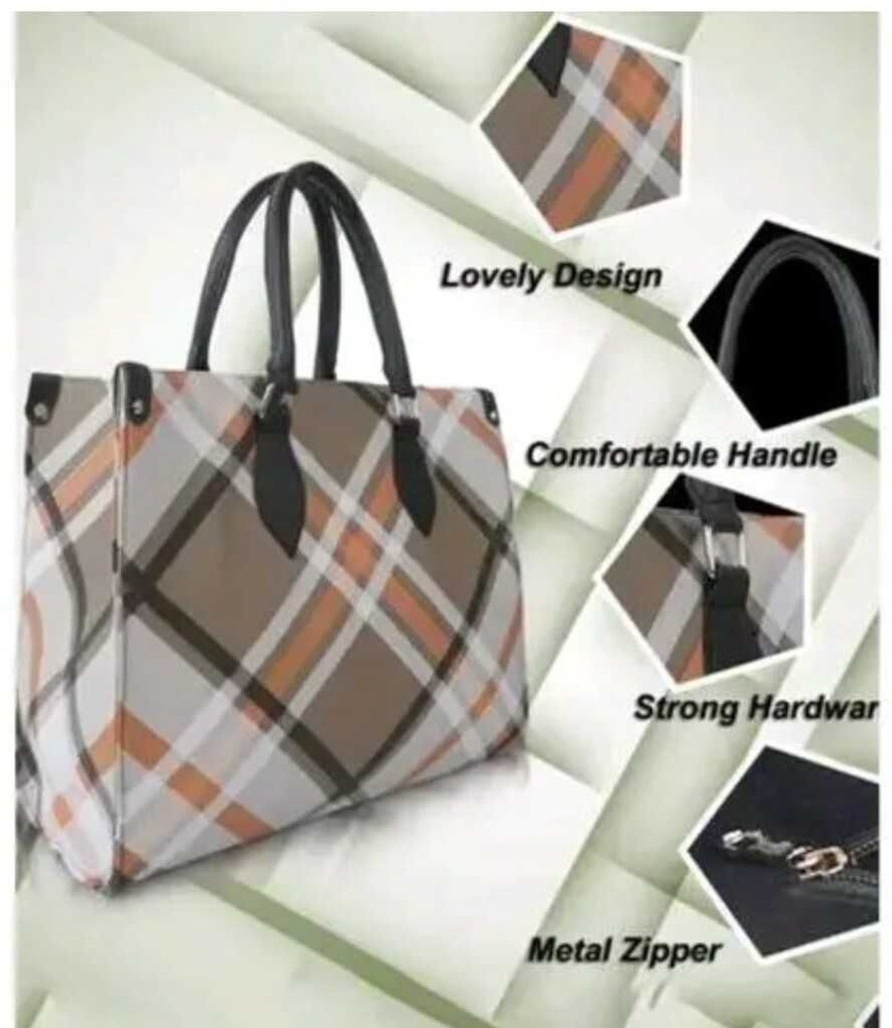 Image of ARK FASHION Women Multicolor Shoulder Bag