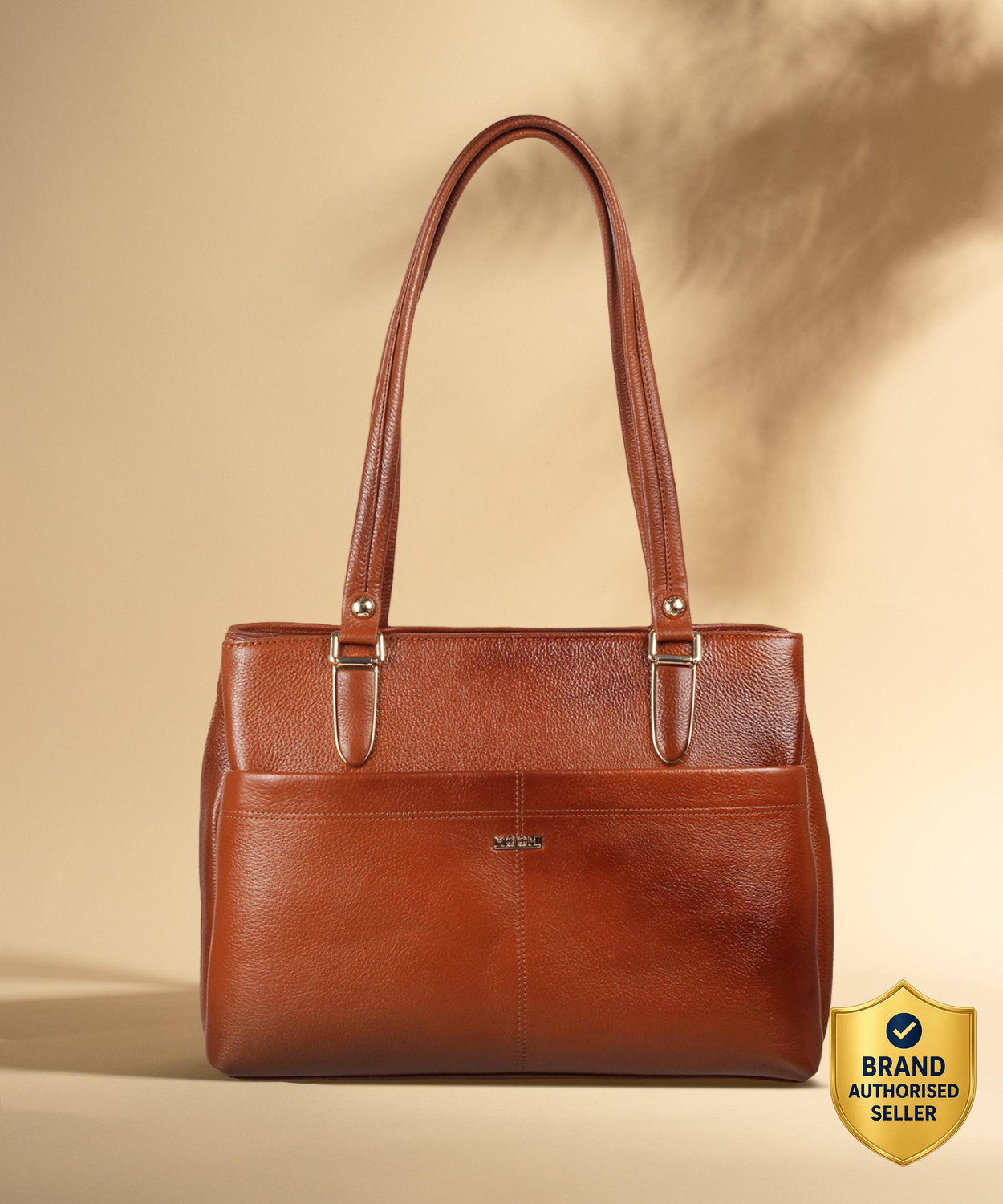 Image of MOCHI Women Tan Shoulder Bag