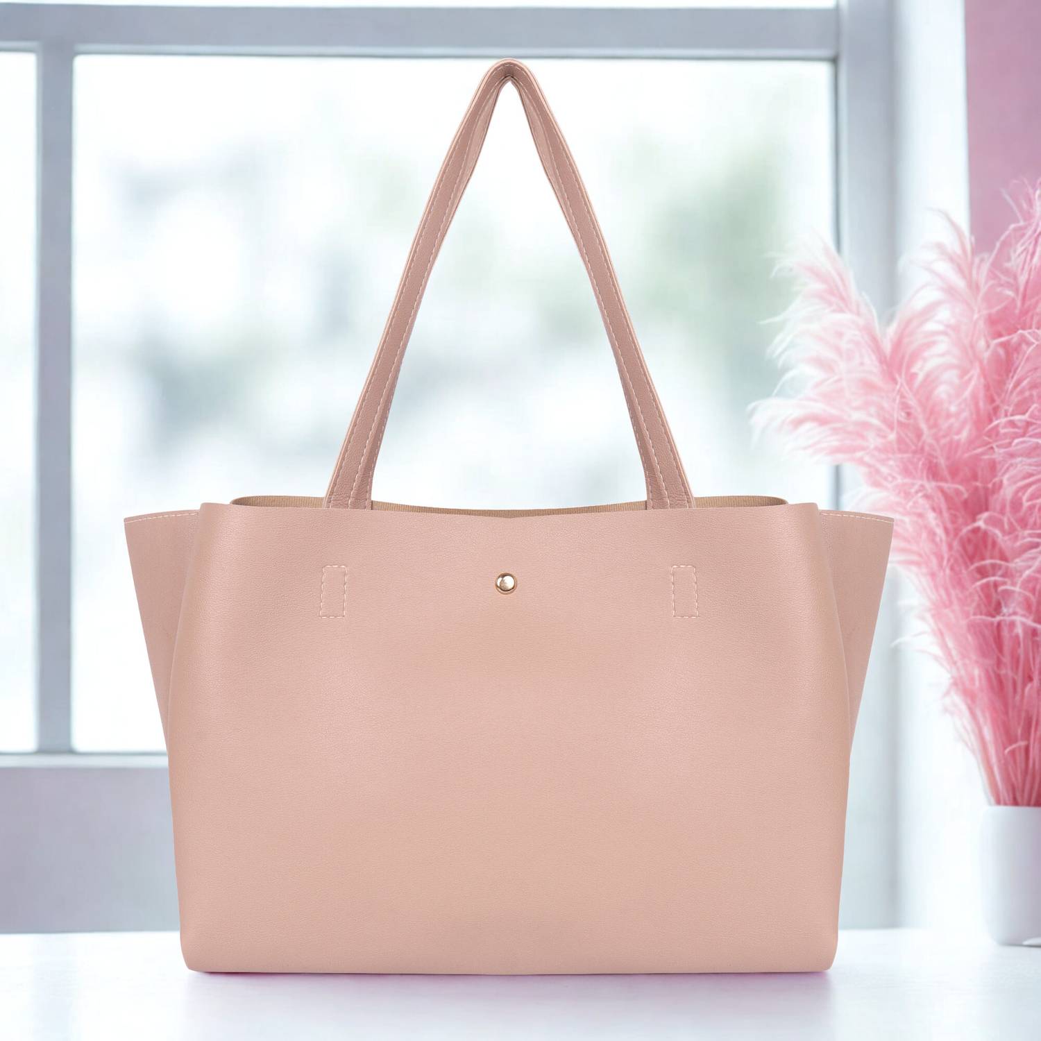 ALIZA Women Beige Shoulder Bag