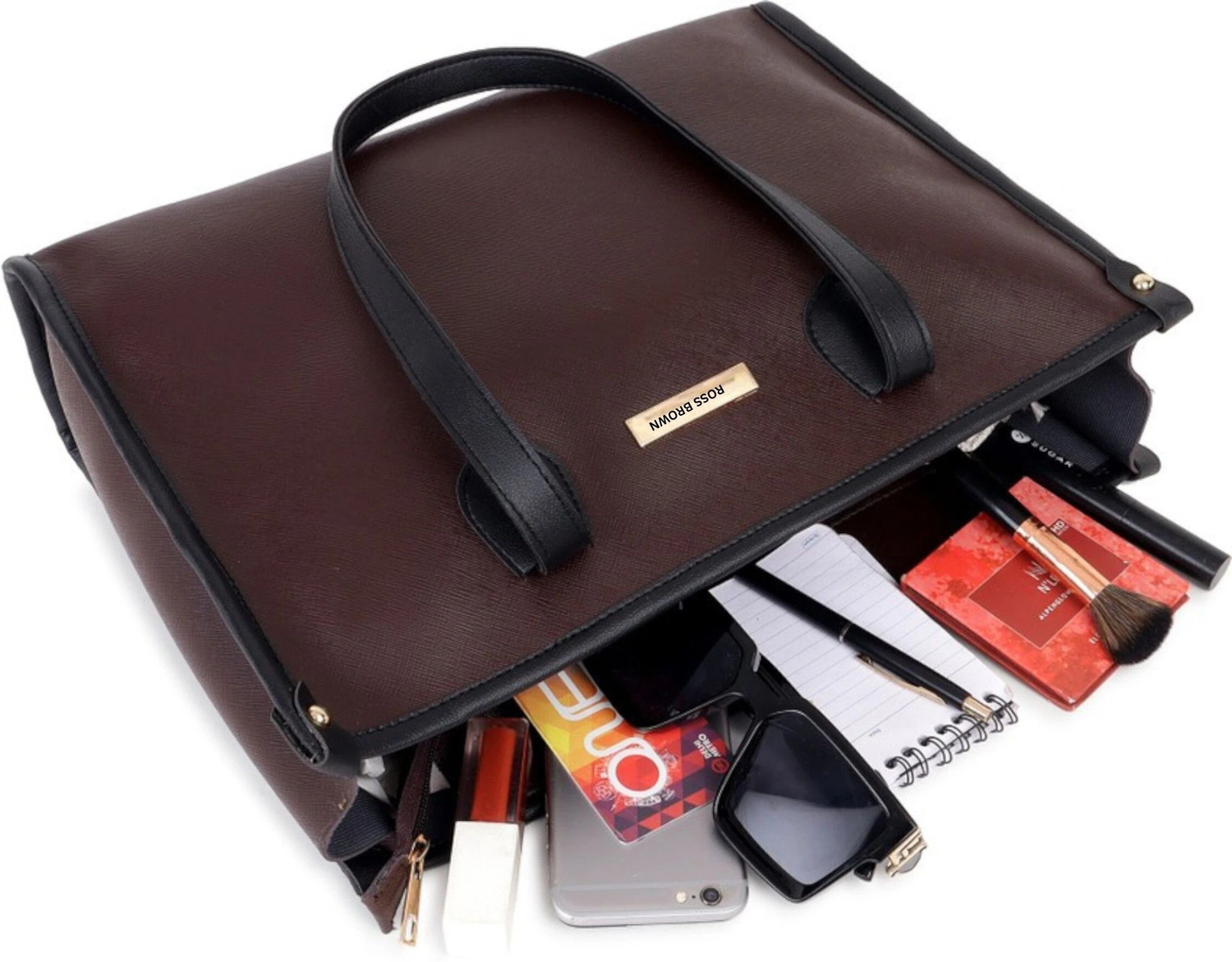 Image of Ross Brown Women Brown Tote