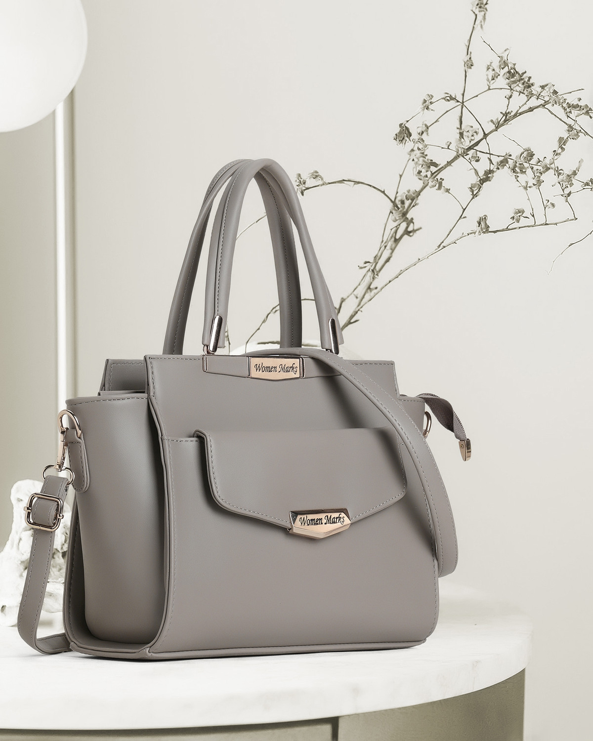 Image of Women Marks Women Khaki Hand-held Bag