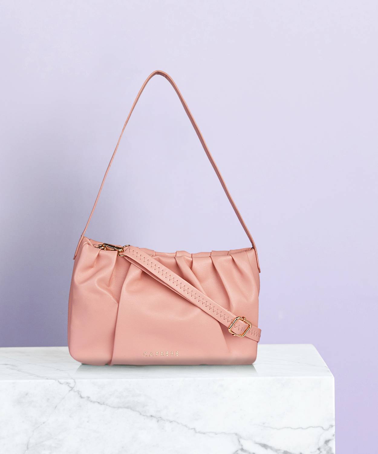 Caprese Women Pink Hobo