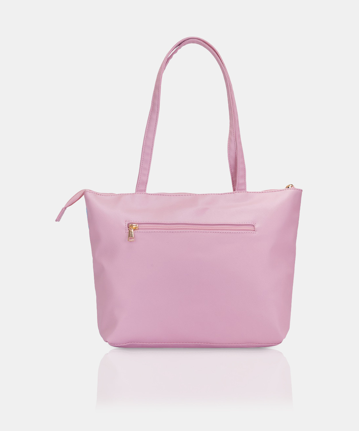 Image of Caprese Women Pink, Blue Tote - Extra Spacious