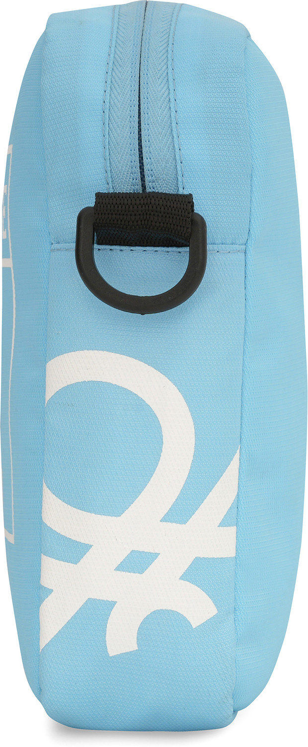 Image of United Colors of Benetton Blue Men & Women Messenger Bag Tropea
