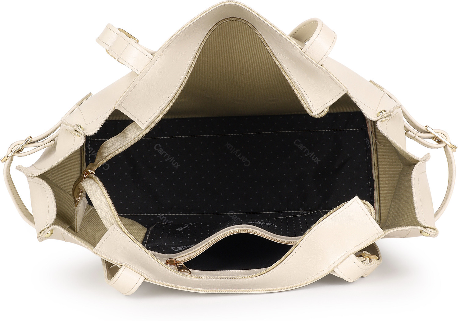 Image of CarryLux Women Beige Tote