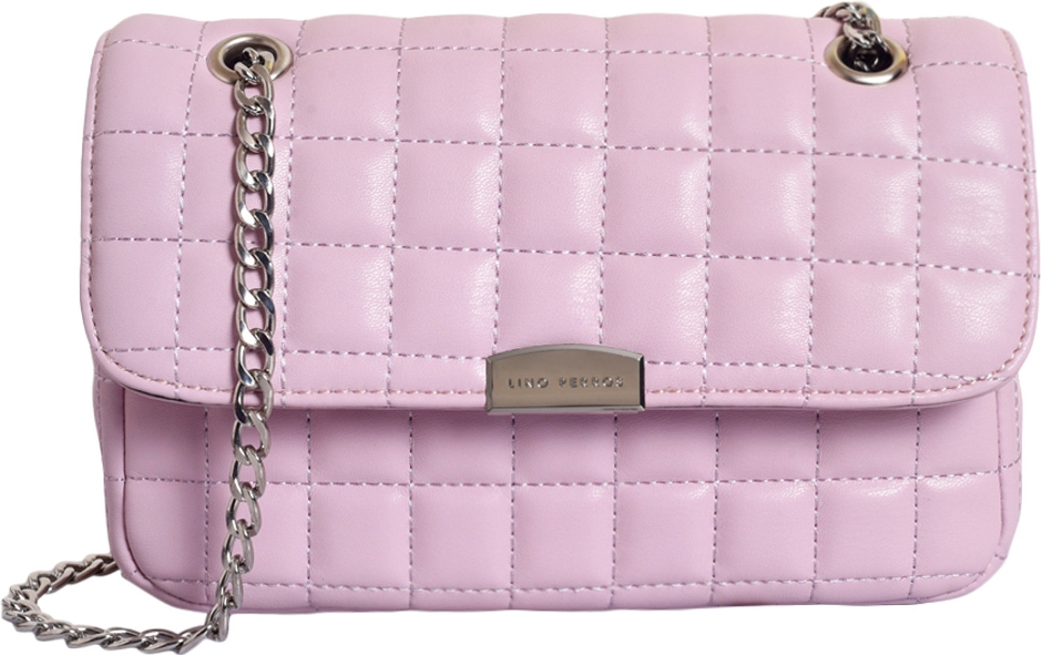 Image of LINO PERROS Women Pink Shoulder Bag
